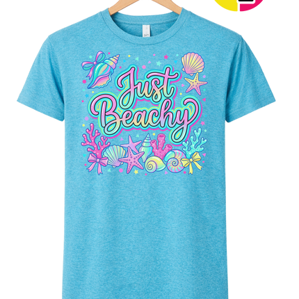 Just Beachy Tee