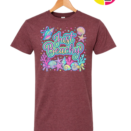 Just Beachy Tee