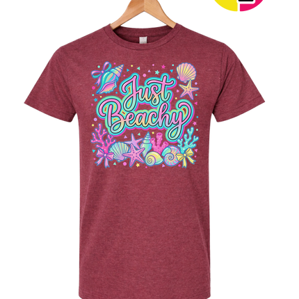 Just Beachy Tee