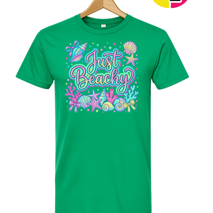 Just Beachy Tee