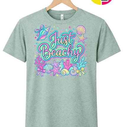 Just Beachy Tee
