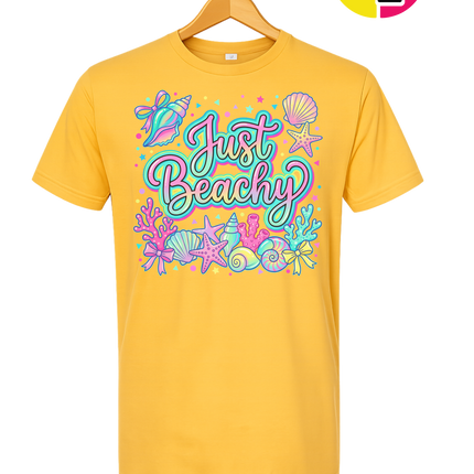 Just Beachy Tee