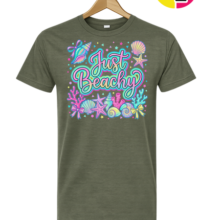 Just Beachy Tee