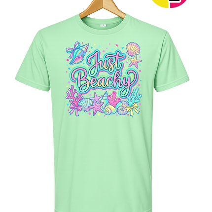 Just Beachy Tee