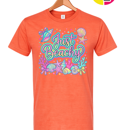 Just Beachy Tee