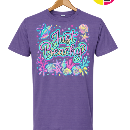 Just Beachy Tee