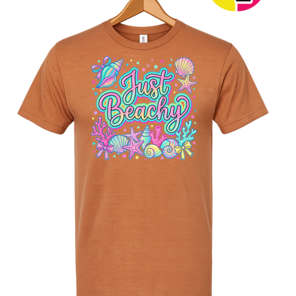 Just Beachy Tee