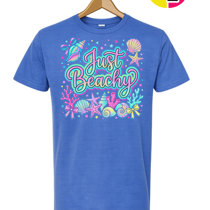 Just Beachy Tee