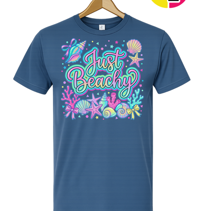 Just Beachy Tee