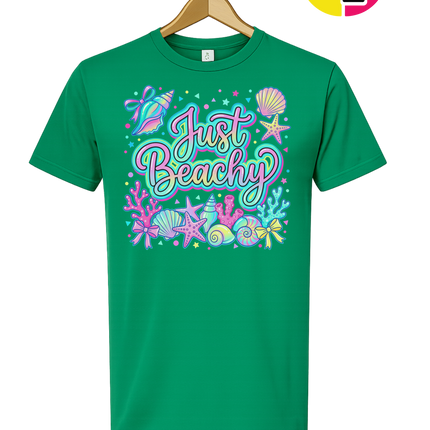 Just Beachy Tee