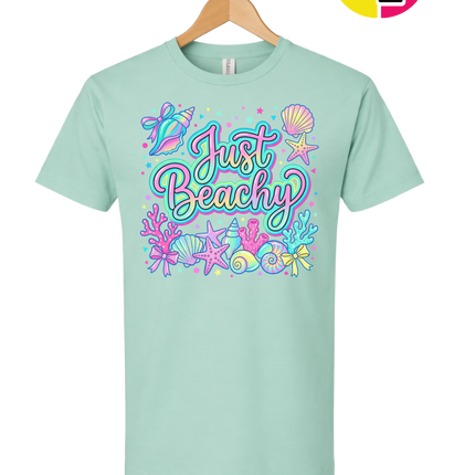 Just Beachy Tee