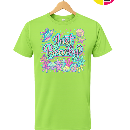 Just Beachy Tee