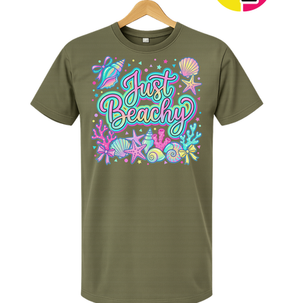 Just Beachy Tee