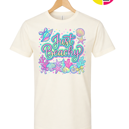 Just Beachy Tee