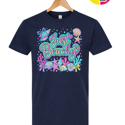 Just Beachy Tee