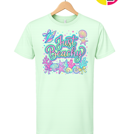 Just Beachy Tee
