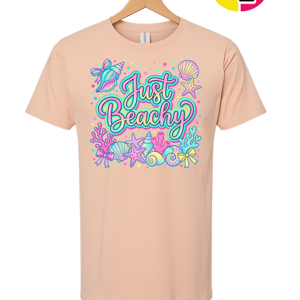 Just Beachy Tee