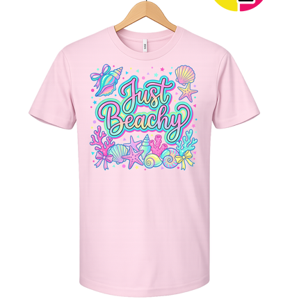 Just Beachy Tee