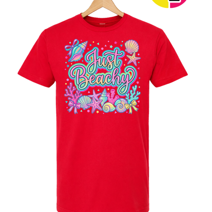 Just Beachy Tee