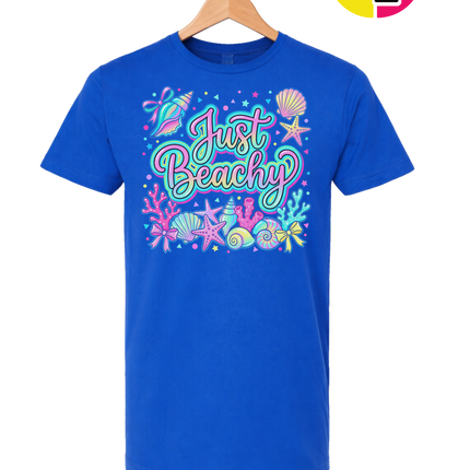 Just Beachy Tee