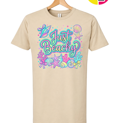 Just Beachy Tee
