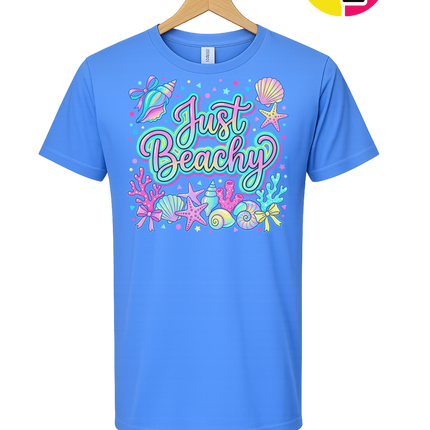 Just Beachy Tee