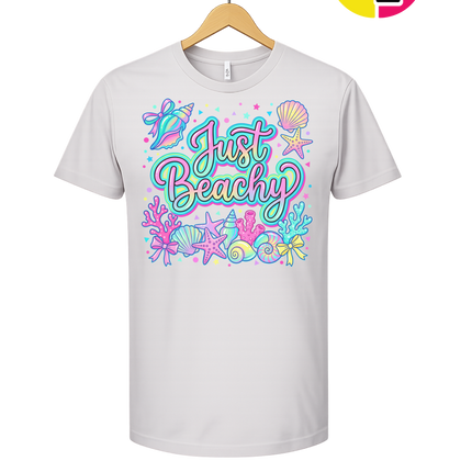 Just Beachy Tee