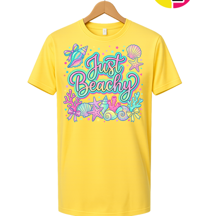 Just Beachy Tee
