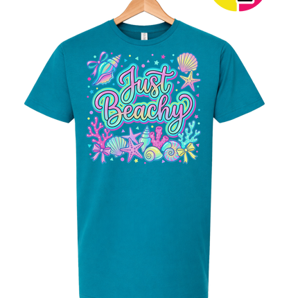 Just Beachy Tee