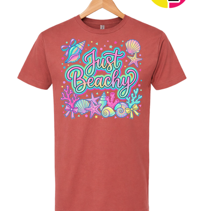 Just Beachy Tee