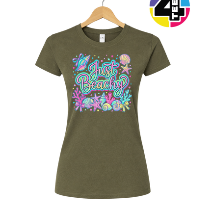 Just Beachy Women's Tee