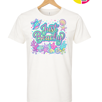 Just Beachy Tee