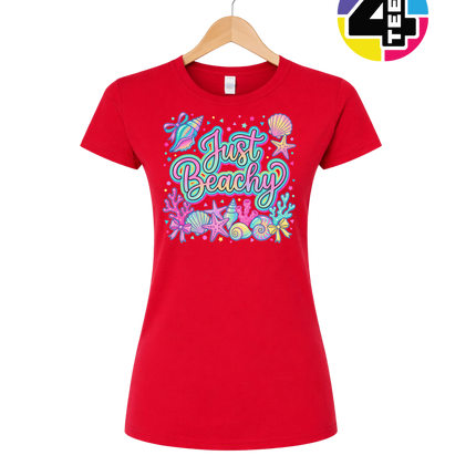 Just Beachy Women's Tee