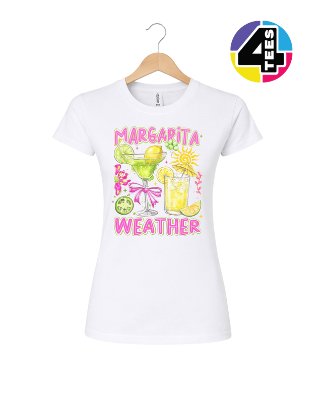Margarita Weather Women's Tee