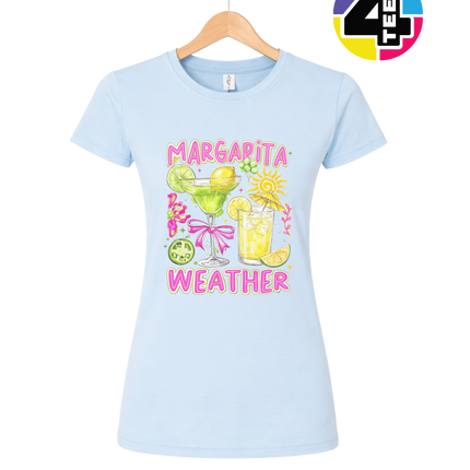 Margarita Weather Women's Tee