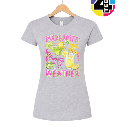 Margarita Weather Women's Tee