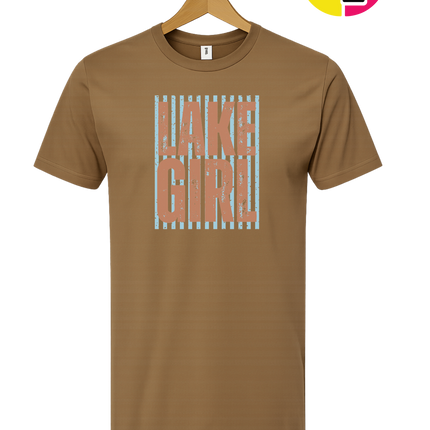 Lake Girl Tee