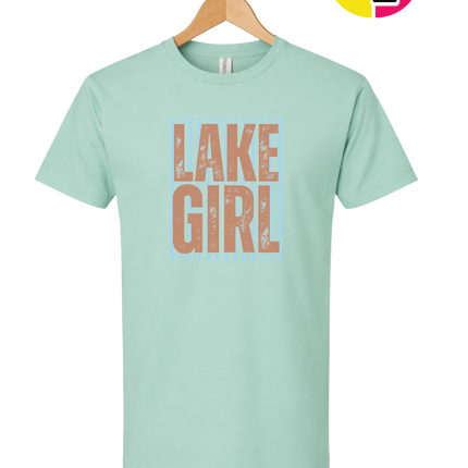 Lake Girl Tee