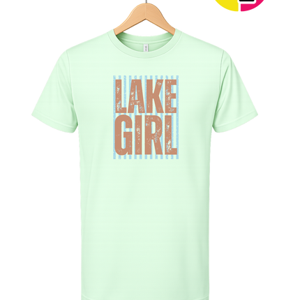 Lake Girl Tee