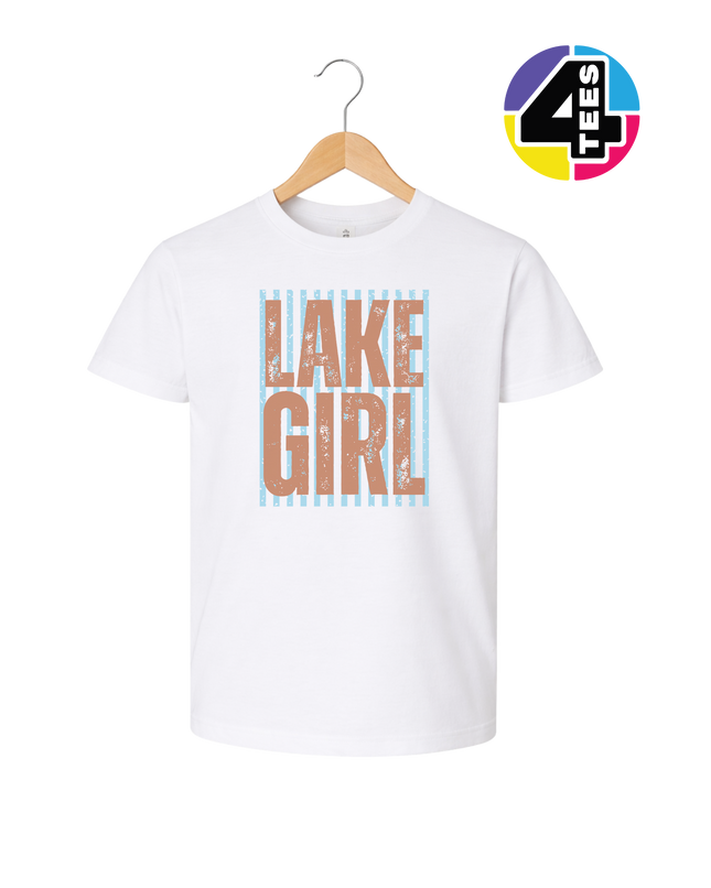 Lake Girl Youth Tee