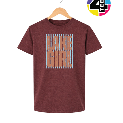 Lake Girl Youth Tee
