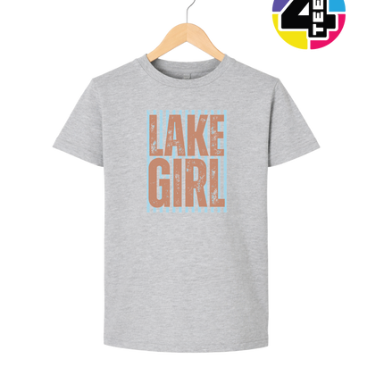 Lake Girl Youth Tee