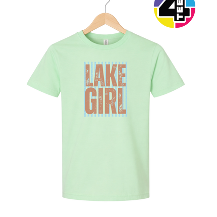 Lake Girl Youth Tee