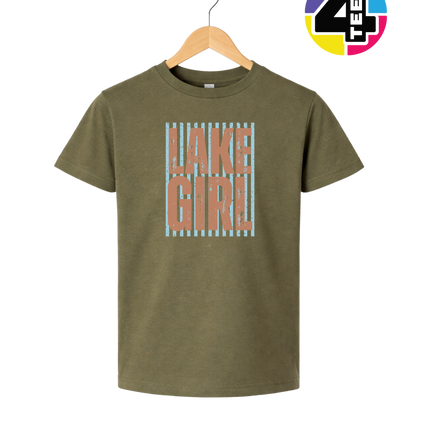 Lake Girl Youth Tee