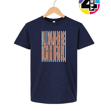 Lake Girl Youth Tee