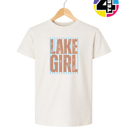 Lake Girl Youth Tee