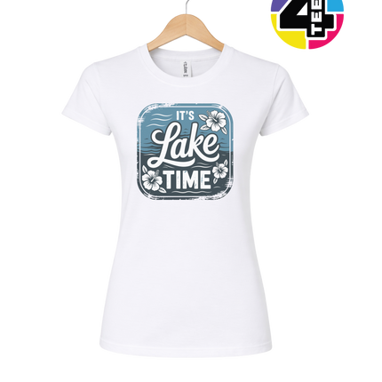 It's Lake Time Women's Tee
