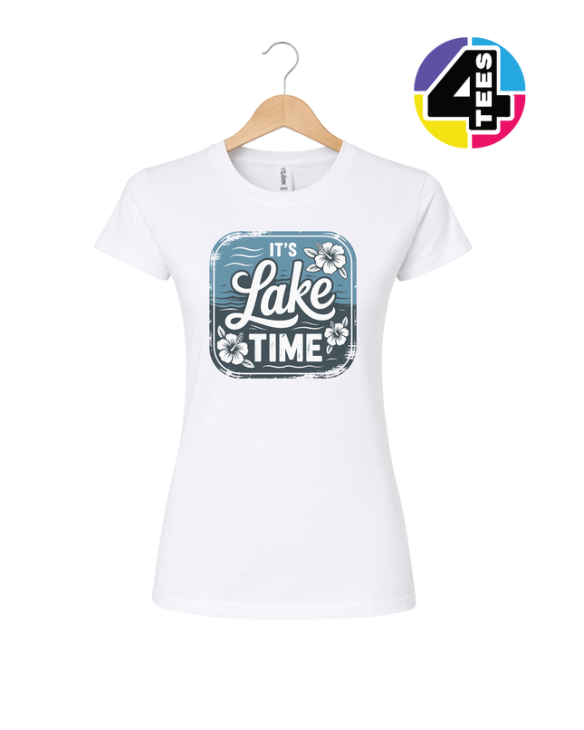 It's Lake Time Women's Tee