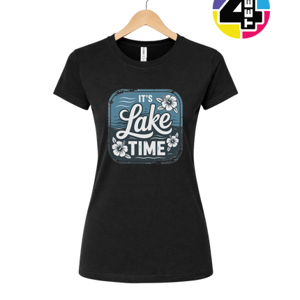 It's Lake Time Women's Tee