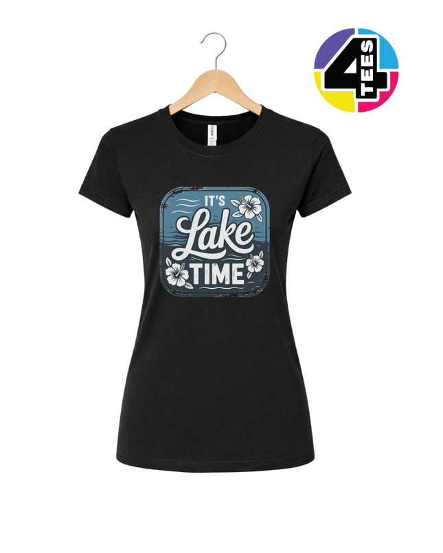 It's Lake Time Women's Tee